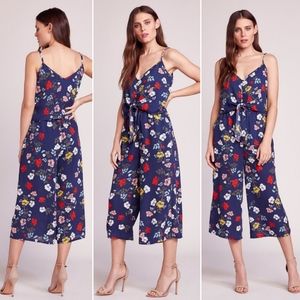 NWT BB Dakota Garden My French Floral Jumpsuit